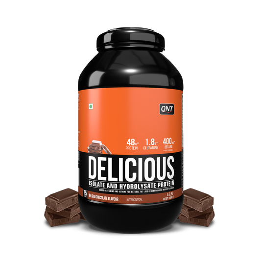 QNT Delicious Isolate And Whey Hydrolysate Protein
