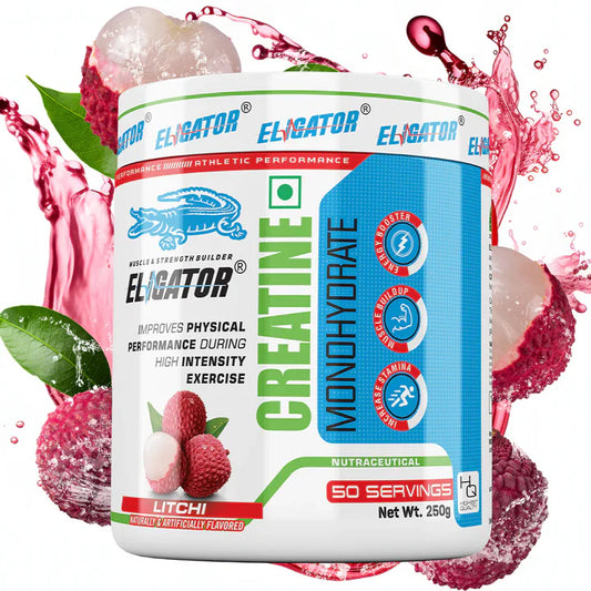 Eligator Creatine Monohydrate - 250g
