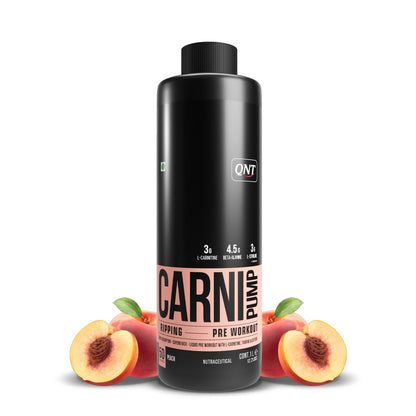 QNT CARNI-PUMP LIQUID PRE WORKOUT WITH L CARNITINE  1L