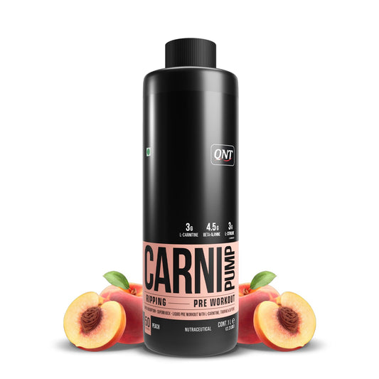QNT CARNI-PUMP LIQUID PRE WORKOUT WITH L CARNITINE  1L