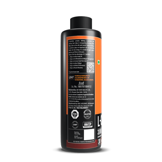 QNT CARNI-PUMP LIQUID PRE WORKOUT WITH L CARNITINE  1L