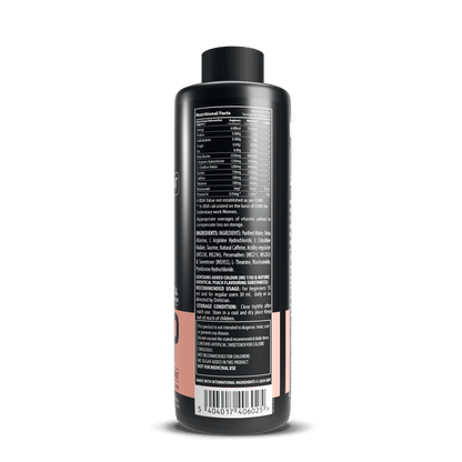 QNT PUMP LIQUID PRE WORKOUT | PEACH, 450ML