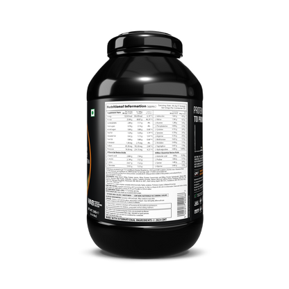 QNT PRIME WHEY TRIPLE BLEND ISOLATE PROTEIN
