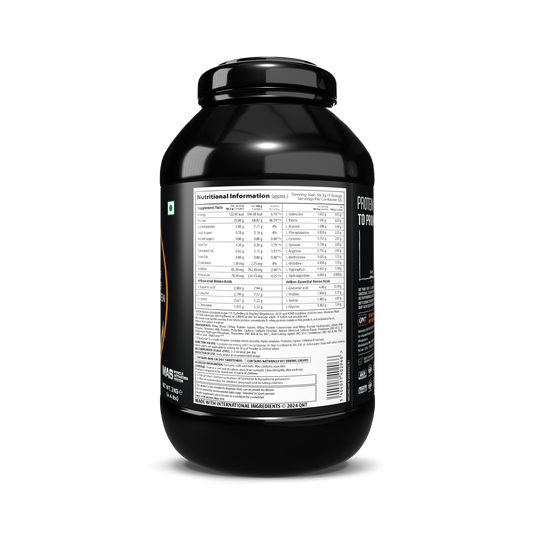 QNT PRIME WHEY TRIPLE BLEND ISOLATE PROTEIN