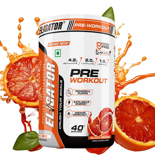 Eligator Pre Workout 40 Serving