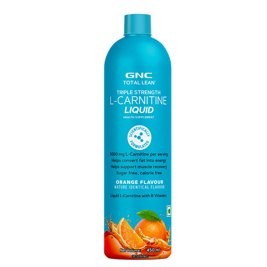 GNC Triple Strength L-Carnitine Liquid