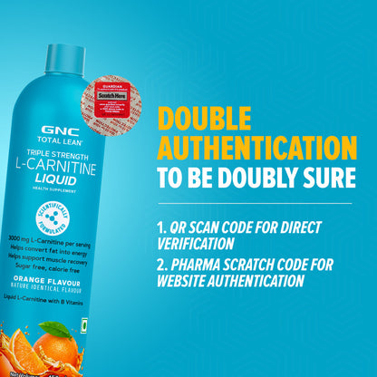 GNC Triple Strength L-Carnitine Liquid