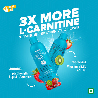 GNC Triple Strength L-Carnitine Liquid