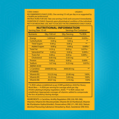 GNC Triple Strength L-Carnitine Liquid