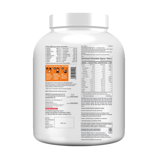GNC Select Whey Protein