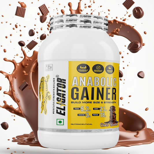 Eligator Anabolic Gainer 1kg 5kg