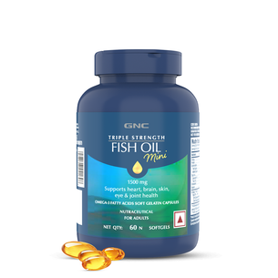 GNC Fish Oil Triple Strength