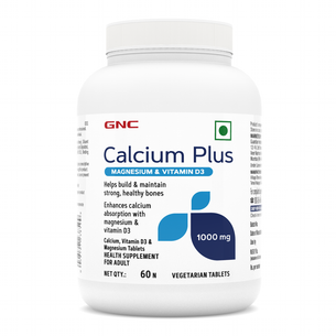 GNC Calcium Plus 60 Tablets