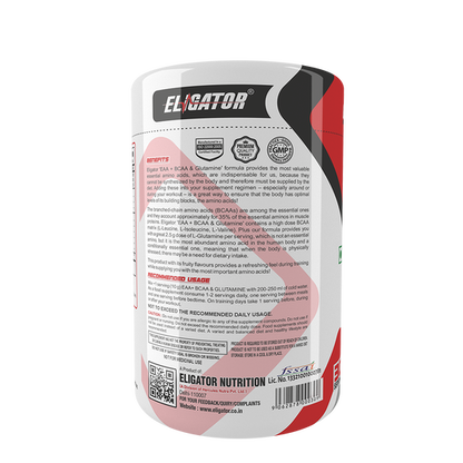 Eligator Eaa Plus Bcaa And Glutamine (30 Servings)