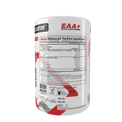 Eligator Eaa Plus Bcaa And Glutamine (30 Servings)