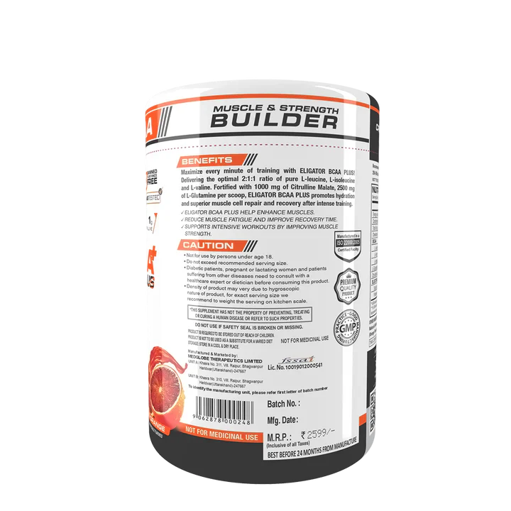 Eligator Bcaa Plus - 30 Servings