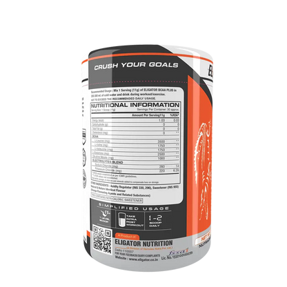 Eligator Bcaa Plus - 30 Servings