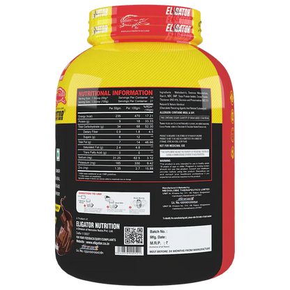 Eligator High Protein Weight Gainer 2.7Kg (6lbs)