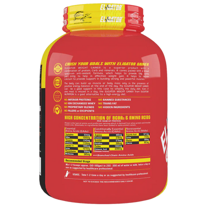 Eligator High Protein Weight Gainer 2.7Kg (6lbs)