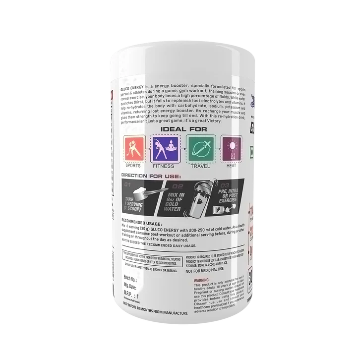 Eligator Gluco Energy – 30 Servings (900g)