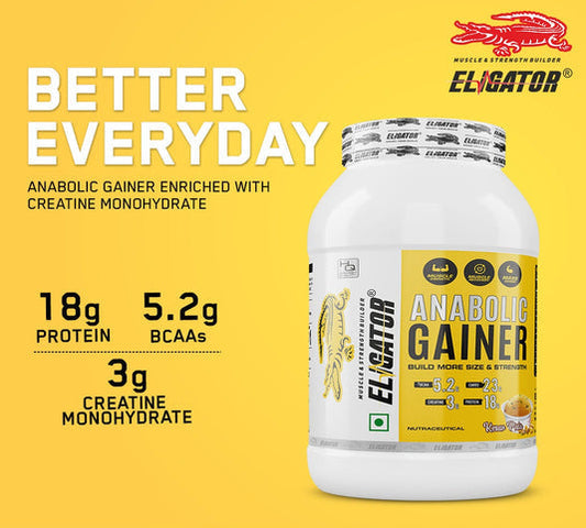 Eligator Anabolic Gainer 1kg 5kg