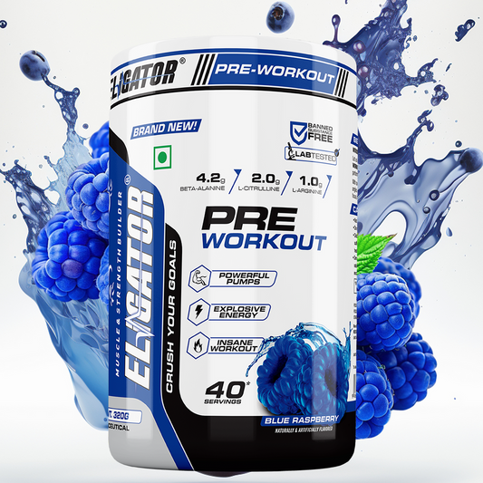 Eligator Pre Workout 40 Serving