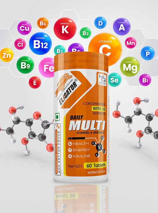 Eligator Multi Vitamin 60 Tablets
