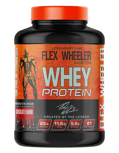 Flex Wheeler Whey Protein