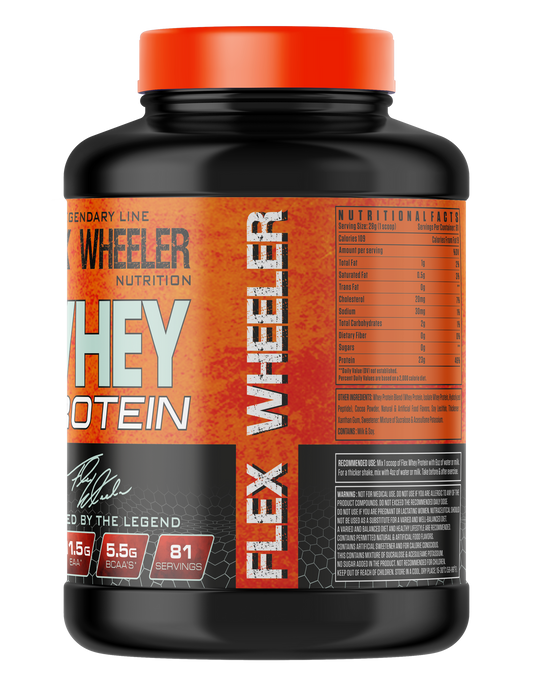Flex Wheeler Whey Protein