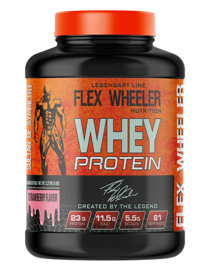 Flex Wheeler Whey Protein