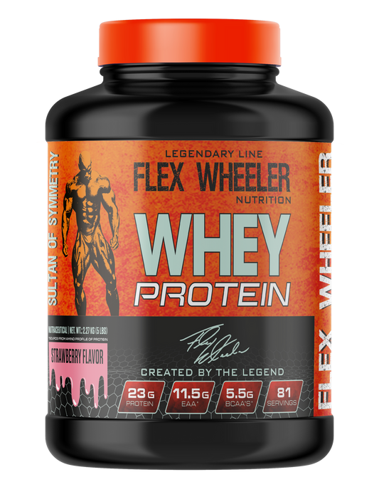 Flex Wheeler Whey Protein