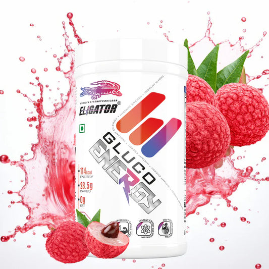 Eligator Gluco Energy – 30 Servings (900g)