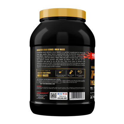 HULKMass Powerful Weight Gainer Premium Series 3kg 5kg