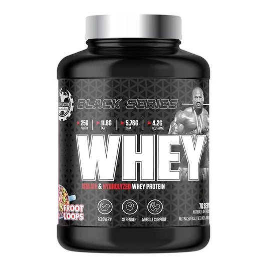 Dexter Jackson Whey Protein