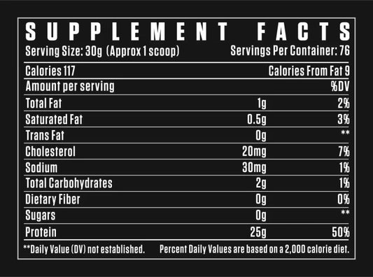 Dexter Jackson Whey Protein