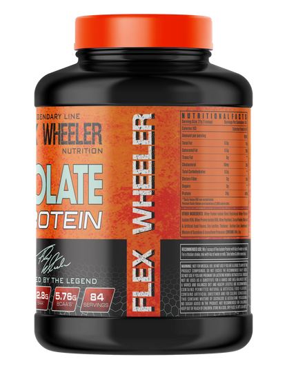 Flex Wheeler Isolate Protein 5 lbs