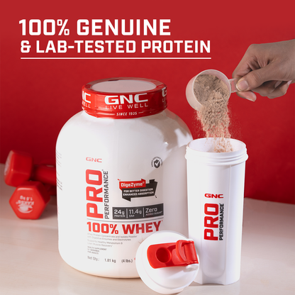 GNC 100% Whey Protein