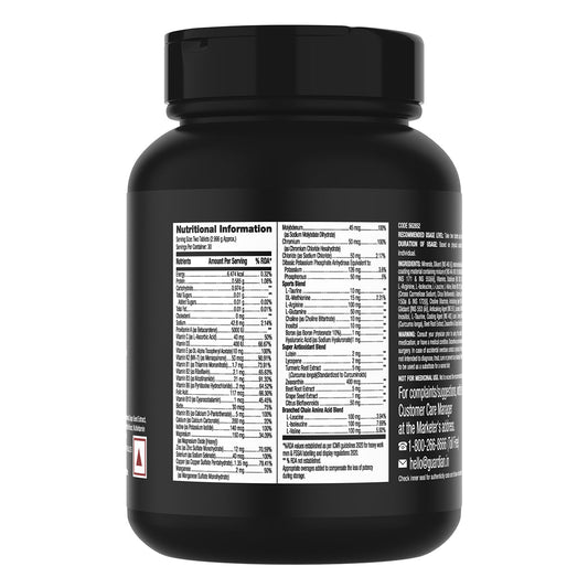 GNC Mega Men Sport Multivitamin 60 Tablets