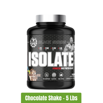 Dexter Jackson Black Series Isolate 5 Lbs | Chocolate Shake