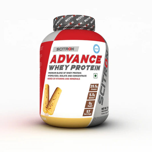 Scitron Advance Whey Protein with 20 Vitamins & Minerals