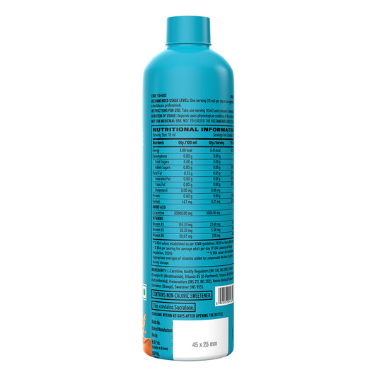 GNC Triple Strength L-Carnitine Liquid