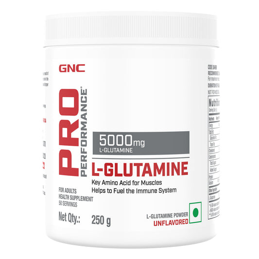 GNC Pro Performance L-Glutamine250gm