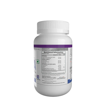 Eligator Deca Drol Extreme Mass Builder 60 Tablets
