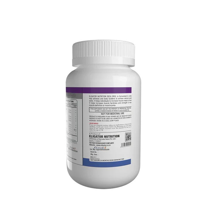 Eligator Deca Drol Extreme Mass Builder 60 Tablets