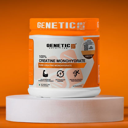Genetic Nutrition Creatine Monohydrate 250gm