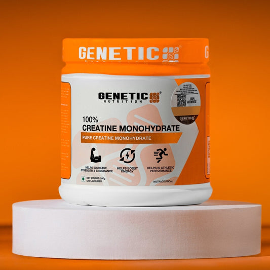 Genetic Nutrition Creatine Monohydrate 250gm