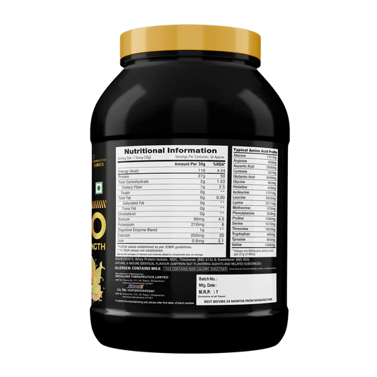 Premium Series ISO Zero - Isolate Whey Protein