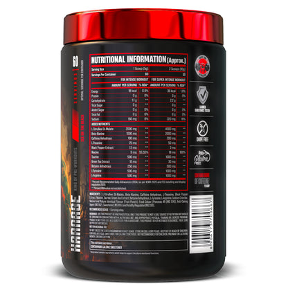 Big Muscle Karnage Pre Workout 300gm