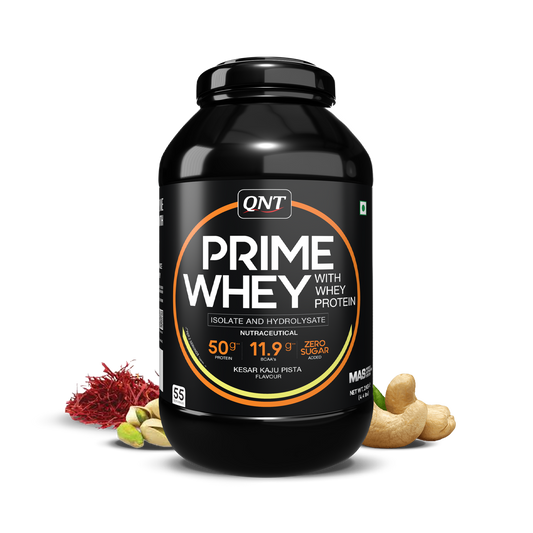 QNT PRIME WHEY TRIPLE BLEND ISOLATE PROTEIN