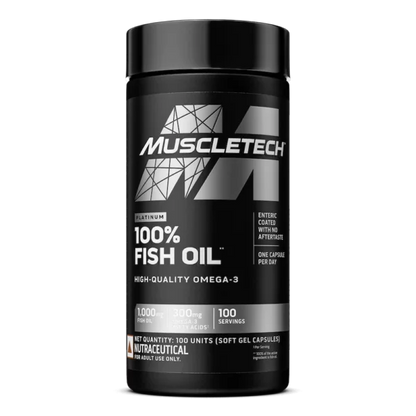 Muscletech™ Platinum 100% Omega Fish Oil Vitamins